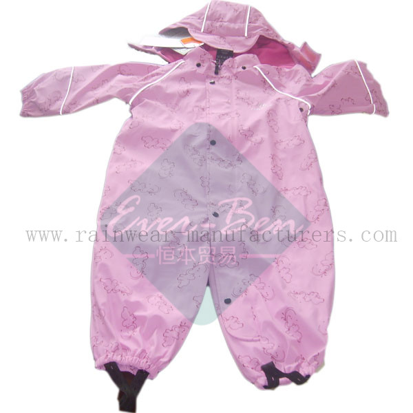 PU baby overall-fleece overall